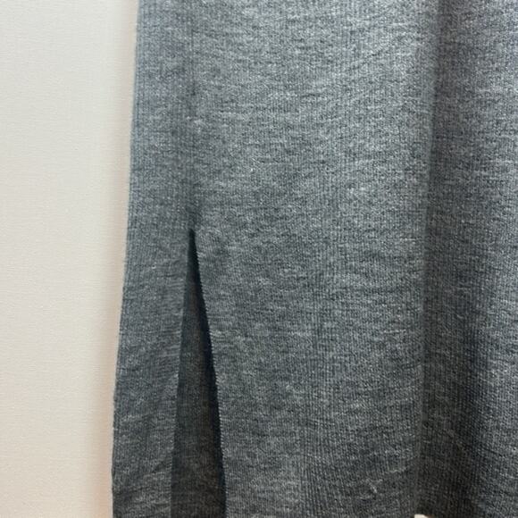 Halogen Grey Long‎ Duster with Front Pockets - Picture 5 of 7